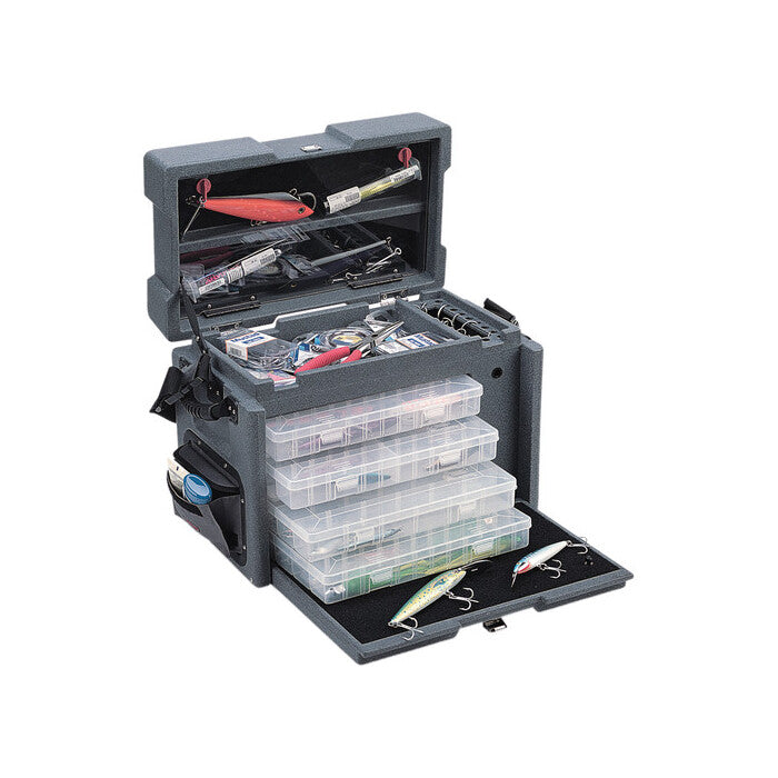 gun tackle box Meiho Run 1010W-2 The Shooters Choice Bullseye Box includes the necessary equipment for cleaning rifles VEVOR Hard Pistol Case, Heavy