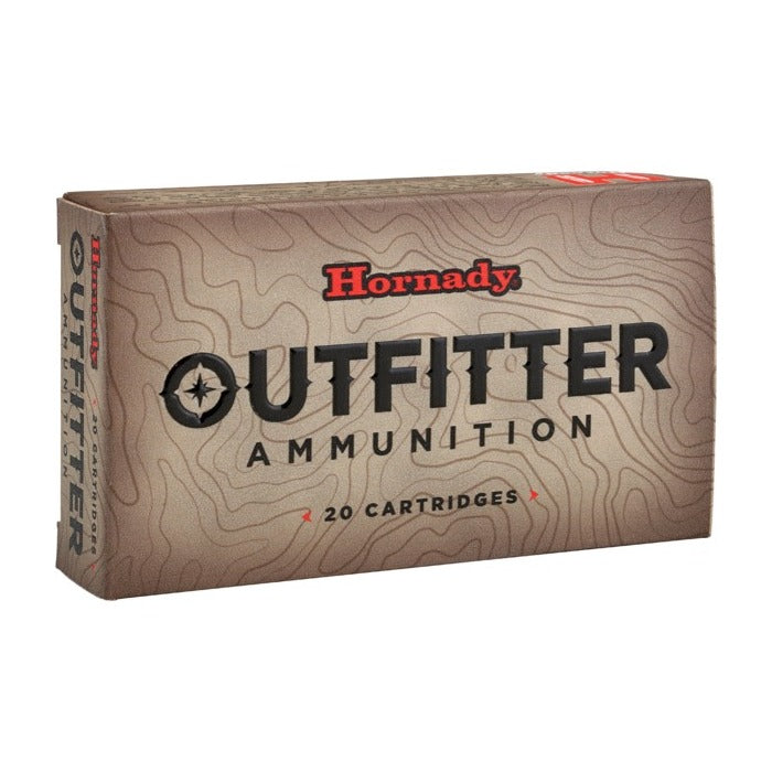 Hornady Ammunition 30-06 Springfield 180 Grain GMX Polymer Tip 20