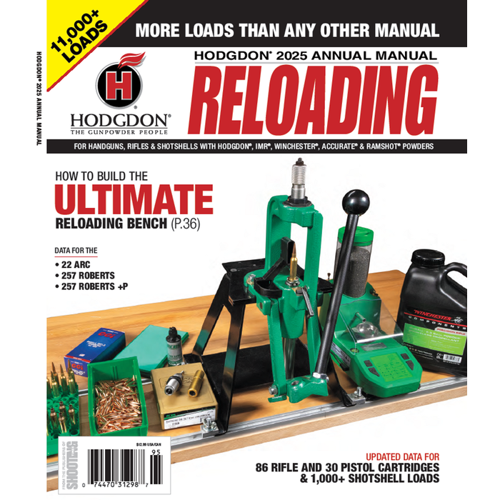 Hodgdon 2026 Annual Reloading Manual | Powder Valley Outdoors