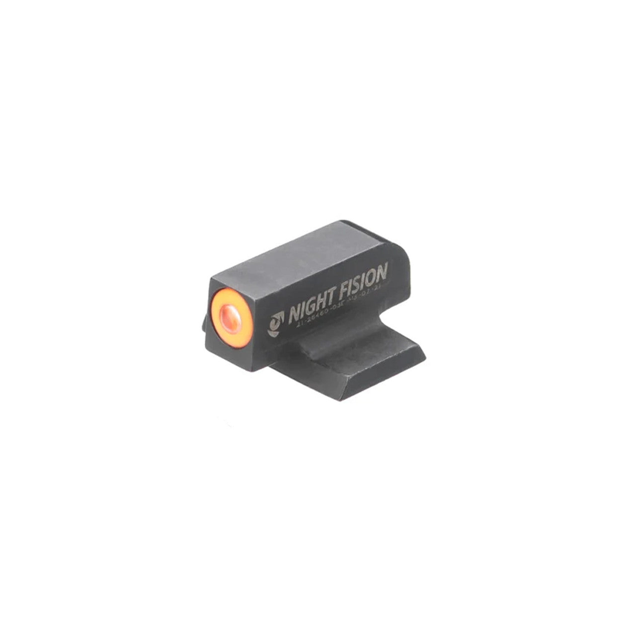 Night Fision Front Sight Ruger Max 9 Orange Front Black Nitride