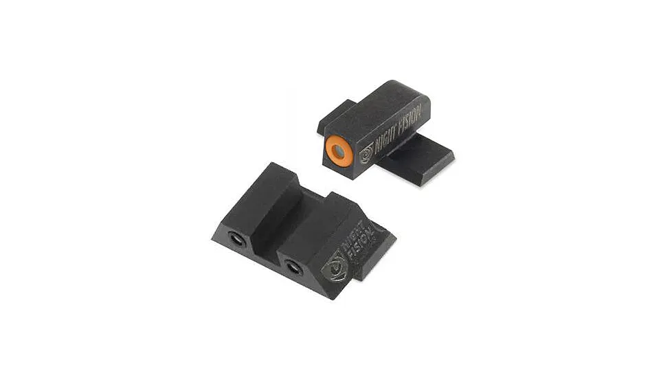 Night Fision Night Sight Set Springfield XD-S/XD-E Orange Front