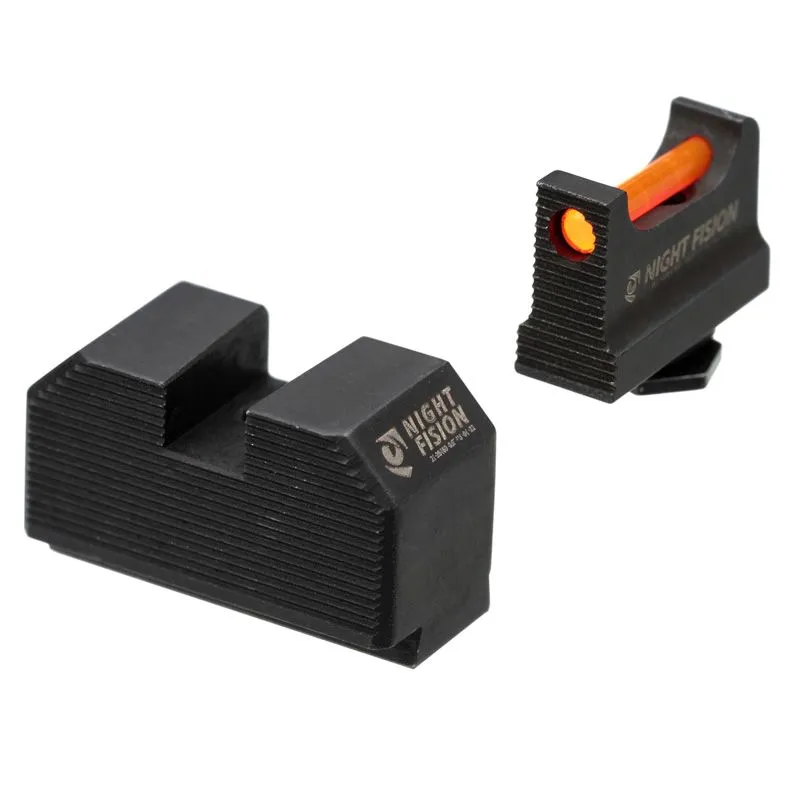 Night Fision Sight Set Glock 17/19/45/48 w/ RMR/507c/SRO/ACRO Red
