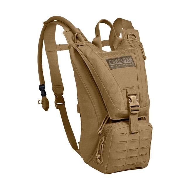 Camelbak Ambush Mil-Spec Crux Hydration Pack 100oz Coyote | Powder