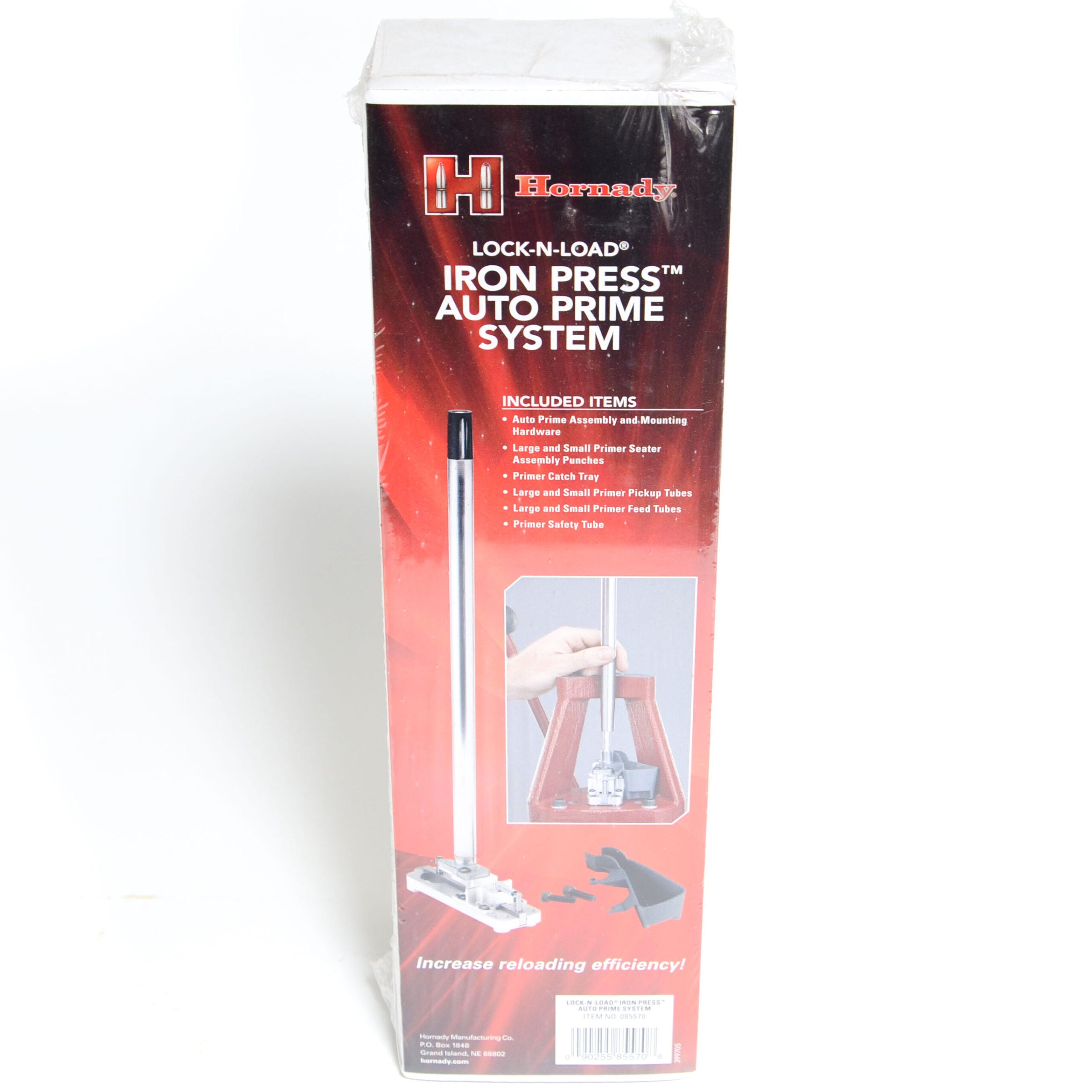 Hornady Lock-N-Load Iron Press Auto Prime System Upgrade | Powder