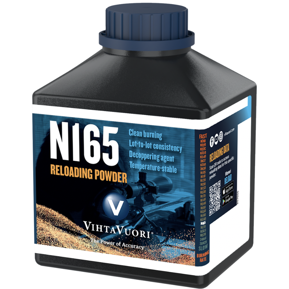 Vihtavuori N165 Smokeless Gun Powder | Powder Valley Outdoors
