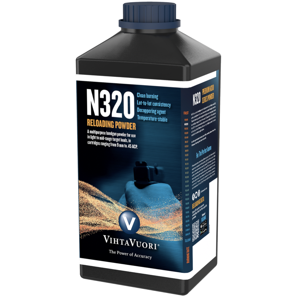 Vihtavuori N320 Smokeless Gun Powder | Powder Valley Outdoors