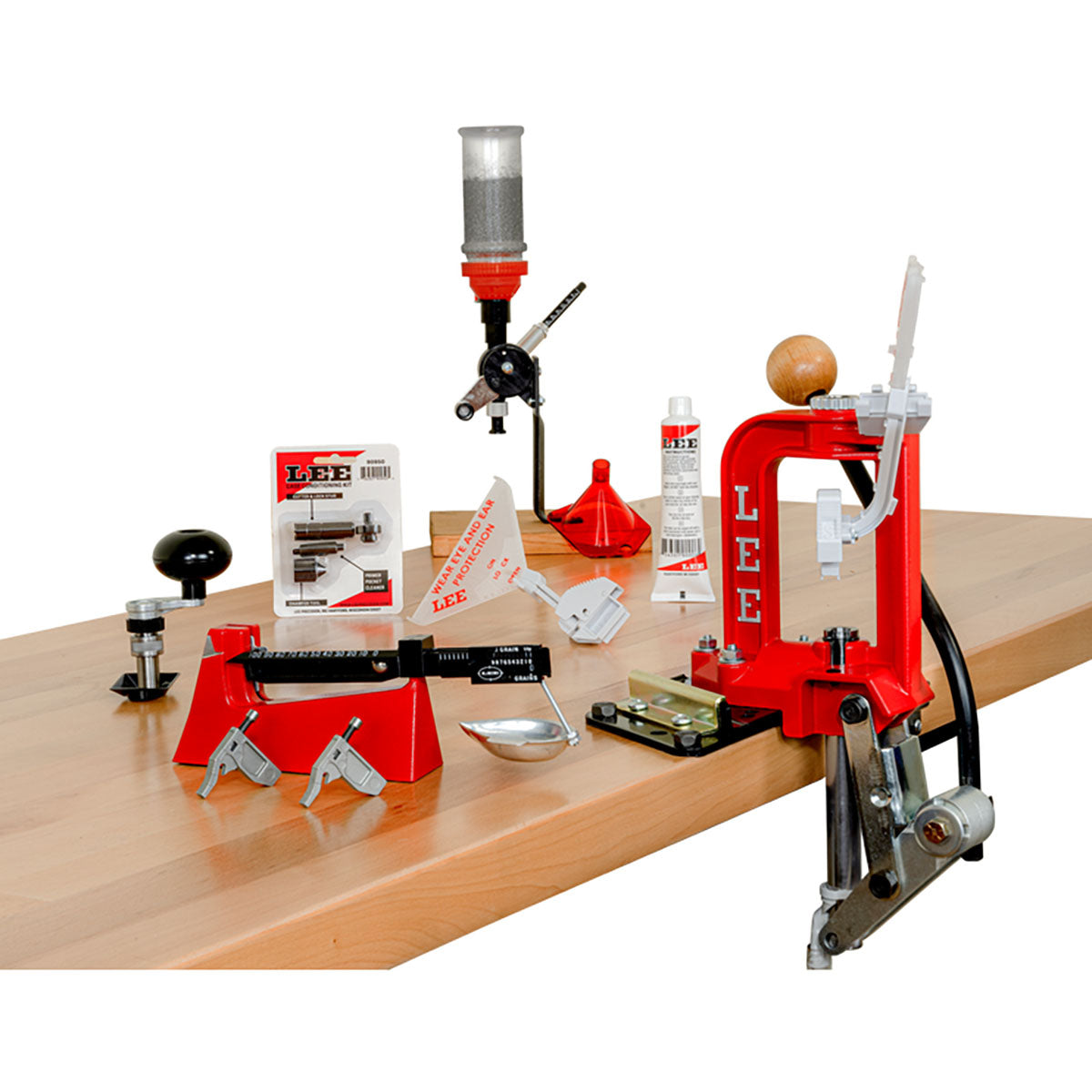 Lee Precision Challenger Reloading Press Kit