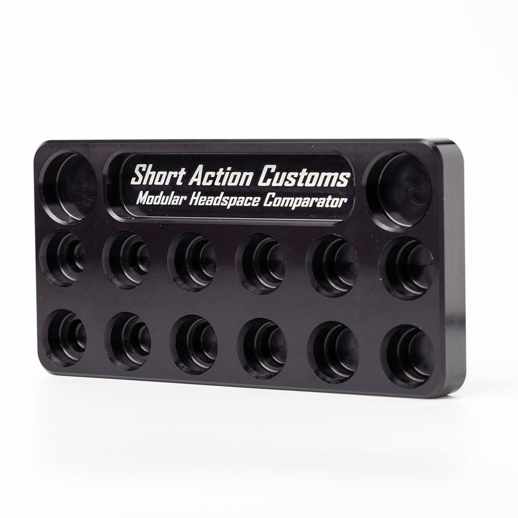 Short Action Customs Modular Headspace Comparator Comparator Stand