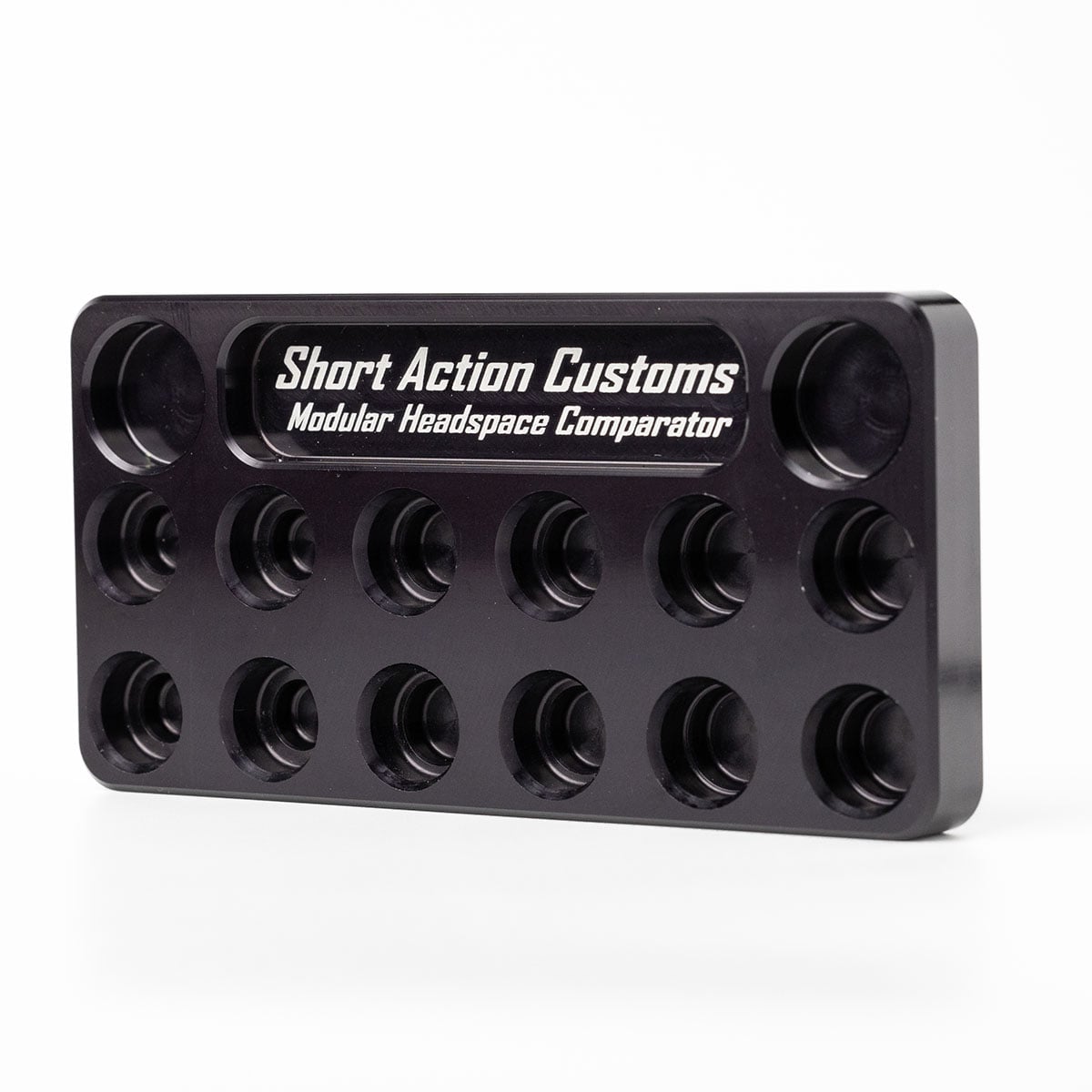 Short Action Customs Modular Headspace Comparator Comparator Stand