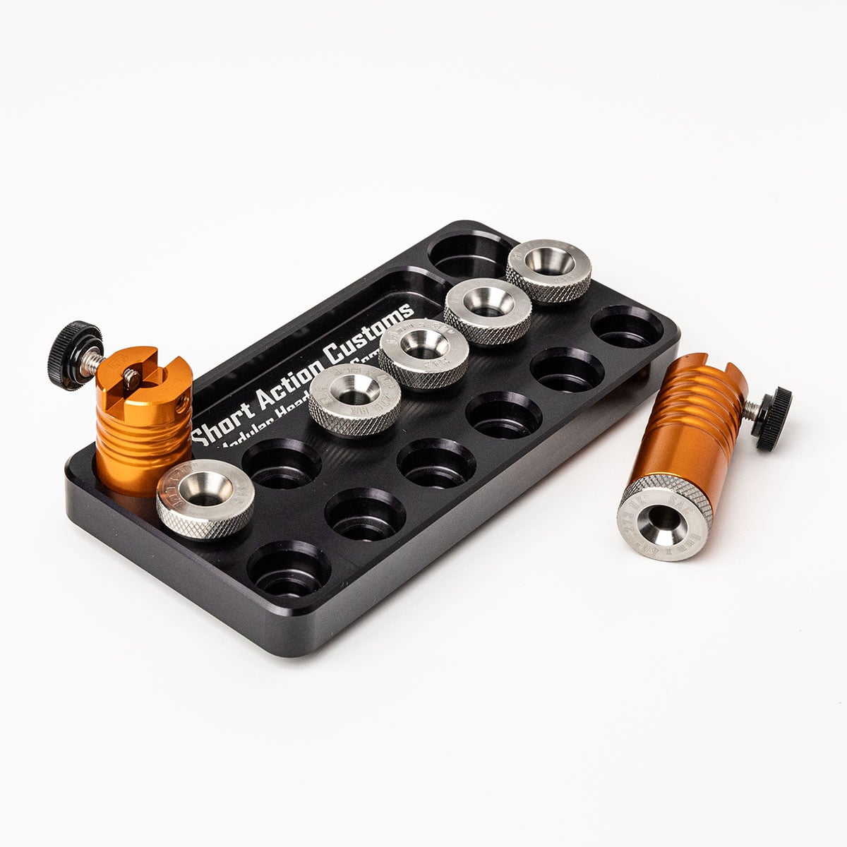Short Action Customs Modular Headspace Comparator Comparator Stand