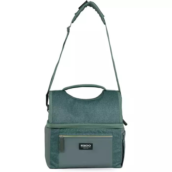 Igloo Everyday Lunch  14 Can Softside Cooler Spruce
