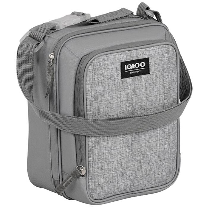 Igloo Everyday Lunch 5 Can Softside Cooler Gray