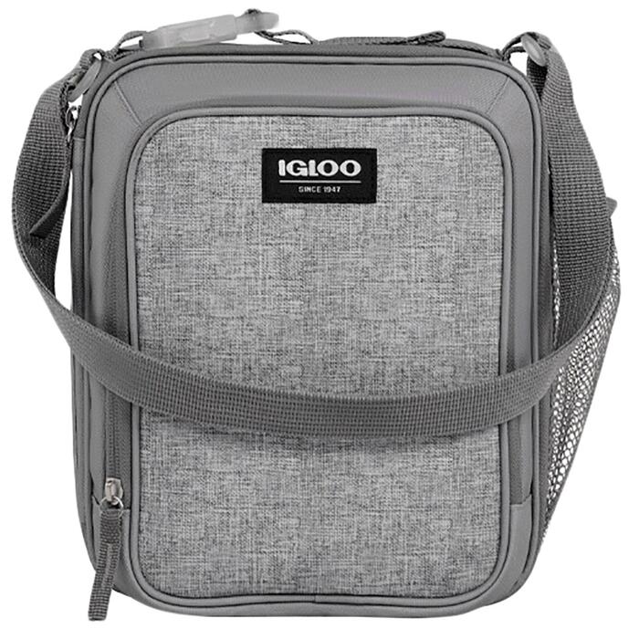 Igloo Everyday Lunch 5 Can Softside Cooler Gray
