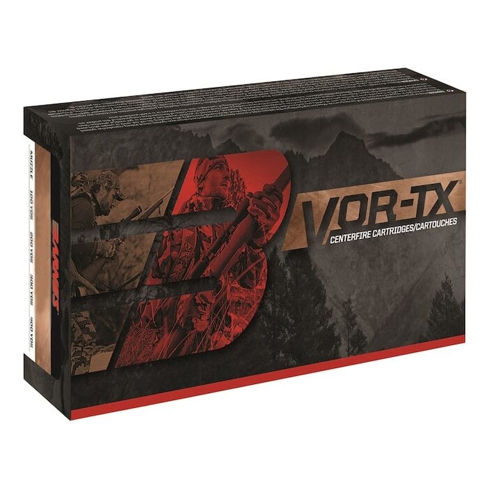 Barnes VOR-TX Ammunition 450 Bushmaster 250 Grain TSX Solid Hollow Point Box of 20