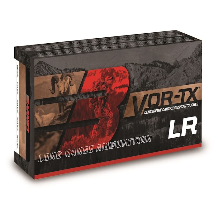 Barnes VOR-TX Long Range Ammunition 300 PRC 208 Grain LRX Polymer Tipped Box of 20