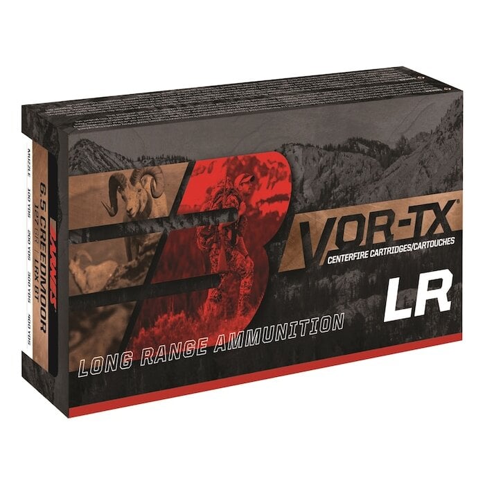 Barnes VOR-TX Long Range Ammunition 280 Ackley Improved 152 Grain LRX Polymer Tipped Box of 20