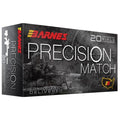 Barnes Ammunition 223 Remington 55 Grain Match Burner Open Tip Match 20 Count