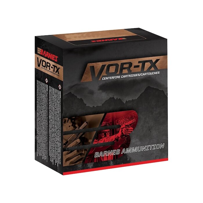Barnes VOR-TX Ammunition 40 S&W Barnes XPB Solid Hollow Point 140 Grain Box of 20
