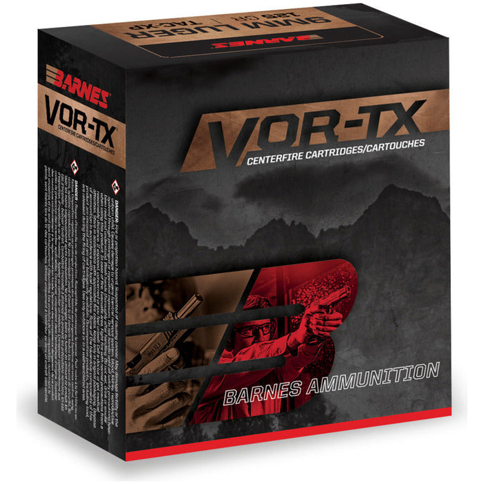 Barnes Ammunition 45 ACP Barnes XPB Solid Hollow Point 185 Grain 20 Count