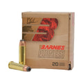 Barnes Pioneer Ammunition 357 Magnum Original Jacketed Flat Nose 180 Grain Box of 20