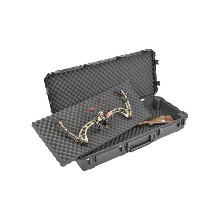 SKB I-Series Double Bow/Rifle Case Large Black