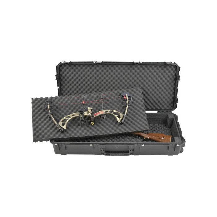 SKB I-Series Double Bow/Rifle Case Large Black