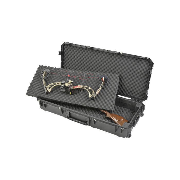 SKB I-Series Double Bow/Rifle Case Large Black
