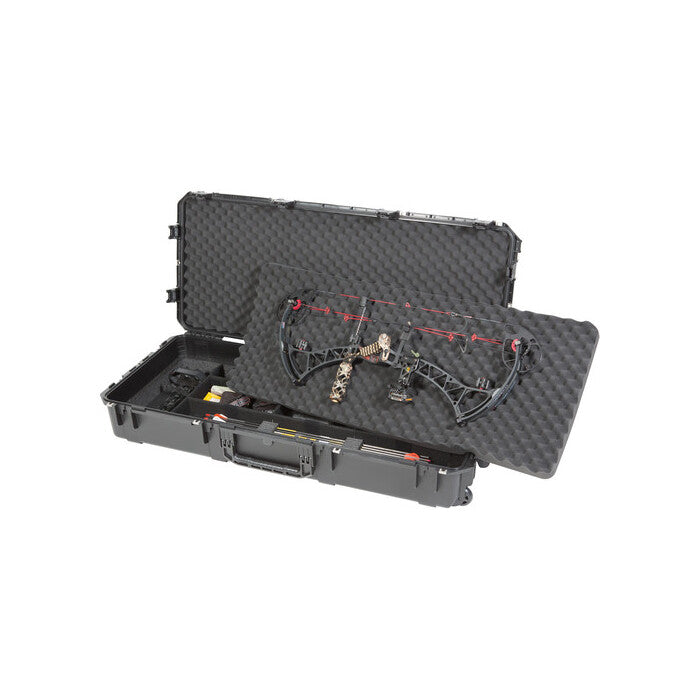 SKB I-Series Ultimate Single Double Bow Case Large Black