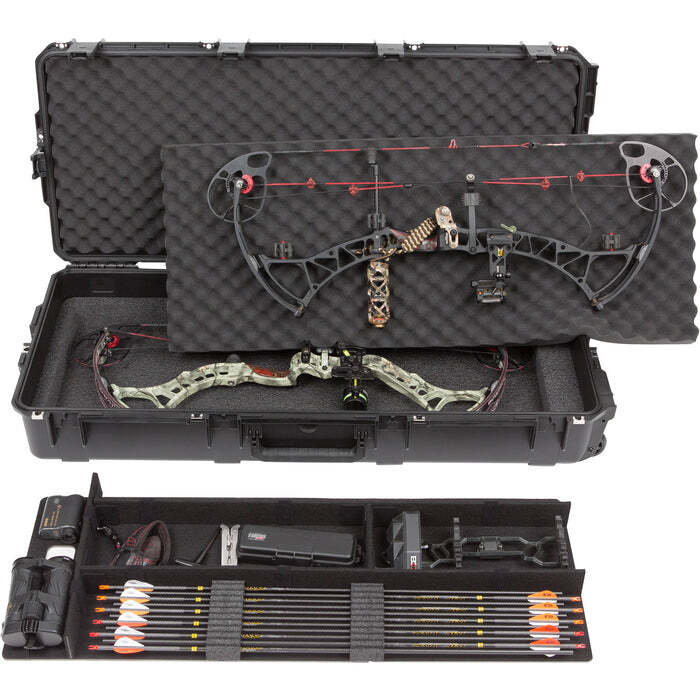 SKB I-Series Ultimate Single Double Bow Case Small Black