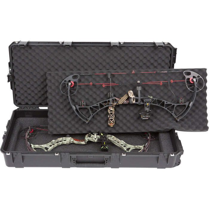 SKB I-Series Ultimate Single Double Bow Case Small Black