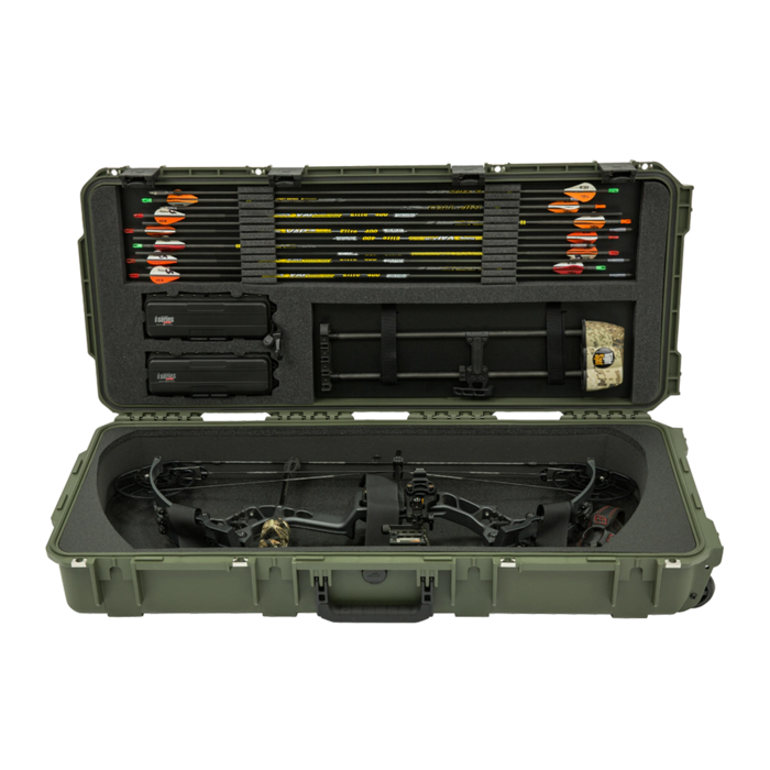 SKB Mathews I-Series Bow Case Small Od Green