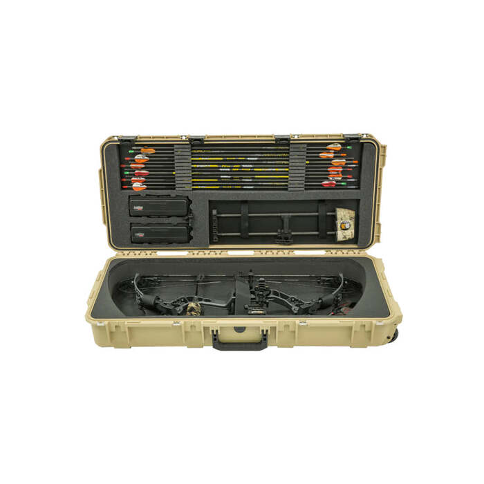 SKB Mathews I-Series Bow Case Small Tan