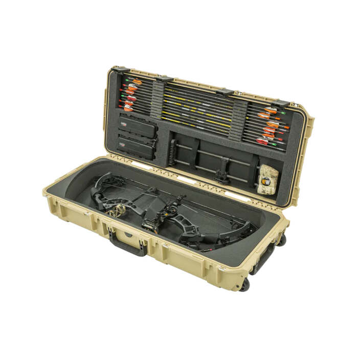 SKB Mathews I-Series Bow Case Small Tan