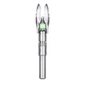 Muzzy Nockturnal Carbon Lighted Nock Green Pack of 3