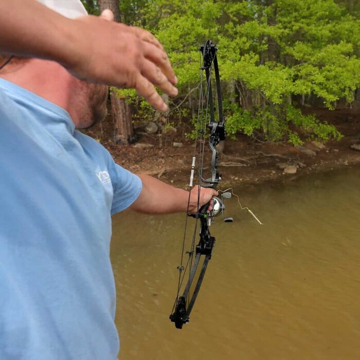 Muzzy V2 Bottle Reel Kit for Right Hand Bows Black
