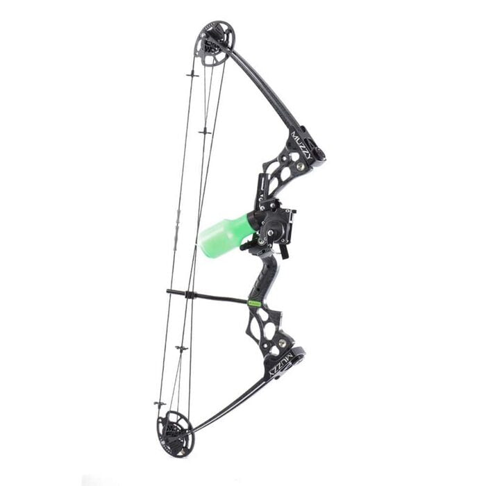 Muzzy V2 Bottle Reel Kit for Right Hand Bows Black