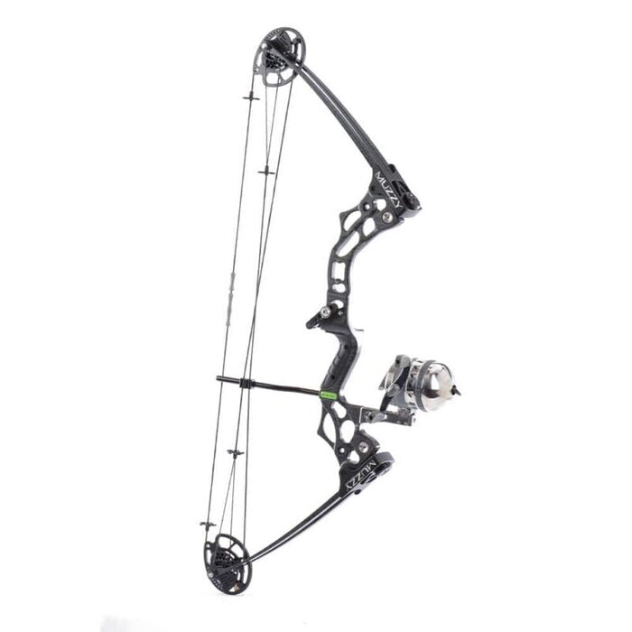 Muzzy V2 Bottle Reel Kit for Right Hand Bows Black
