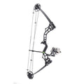 Muzzy V2 Bottle Reel Kit for Right Hand Bows Black