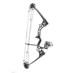 Muzzy V2 Bottle Reel Kit for Right Hand Bows Black