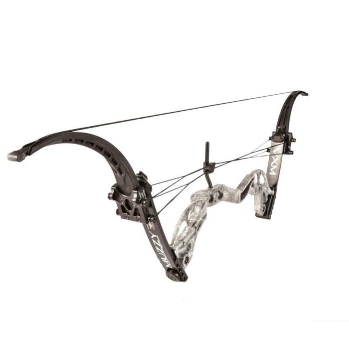 Muzzy VXM Bowfishing Kit RH Black/White