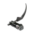Muzzy Fish Hook Aluminum Arrow Rest Black