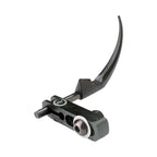 Muzzy Fish Hook Aluminum Arrow Rest Black