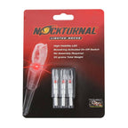 Nockturnal GT Lighted Nock Red (.246 Diameter) Pack of 3