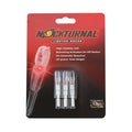Nockturnal GT Lighted Nock Red (.246 Diameter) Pack of 3