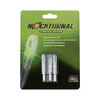 Nockturnal S Lighted Nock Green (.244 Diameter) Pack of 3