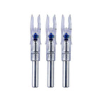Nockturnal G Lighted Nock Blue (.166 Diameter) Pack of 3