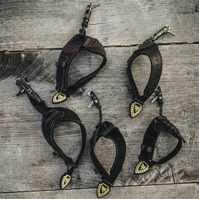 Tru-Fire Edge Buckle Single caliper Trigger Bow Release Olive