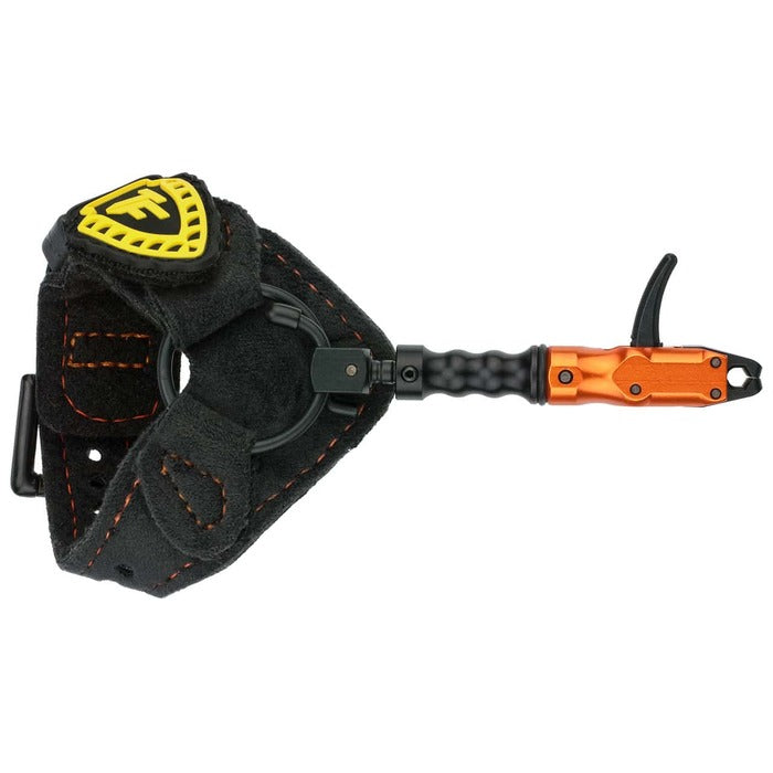 Tru-Fire Spark Buckle Foldback Youth Dual Caliper Trigger Bow Release Orange