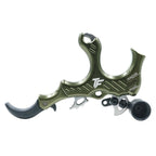 Tru-Fire Synapse Dual Caliper Thumb Bow Release Green