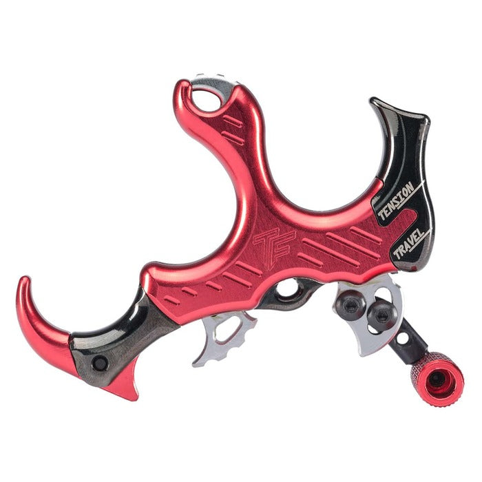 Tru-Fire Synapse Single caliper Thumb Bow Release Silver